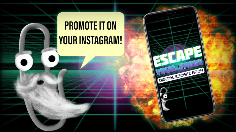 Escape Your Phone: Digital Escape Room